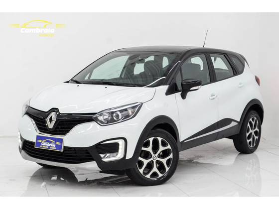RENAULT CAPTUR 2.0 16V HI-FLEX INTENSE AUTOMÁTICO RENAULT CAPTUR 2.0 16V HI-FLEX INTENSE AUTOMÁTICO